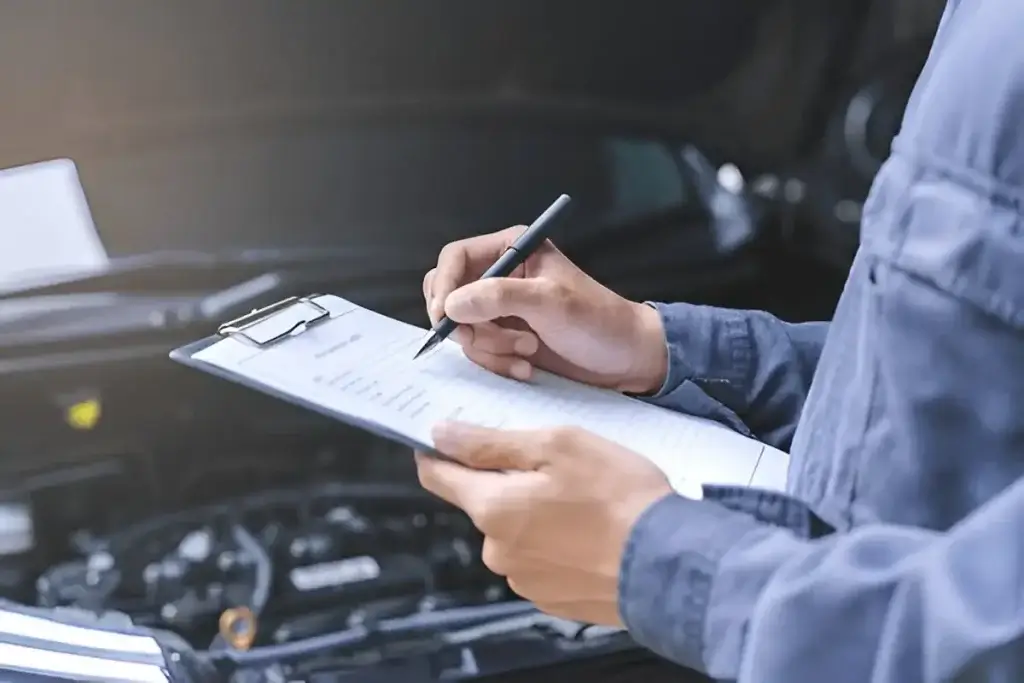 RWC checklist Victoria