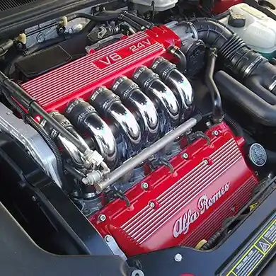 alfa romeo engine
